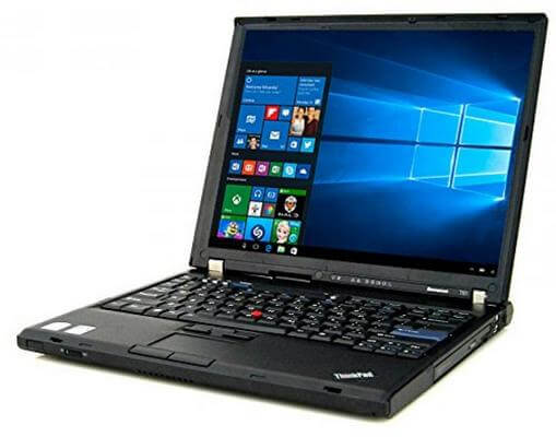 Установка Windows 7 на ноутбук Lenovo ThinkPad T61
